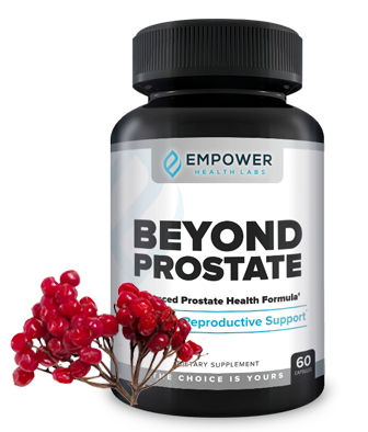 Beyond Prostate supplement