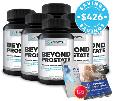 Beyond Prostate 180 day supply
